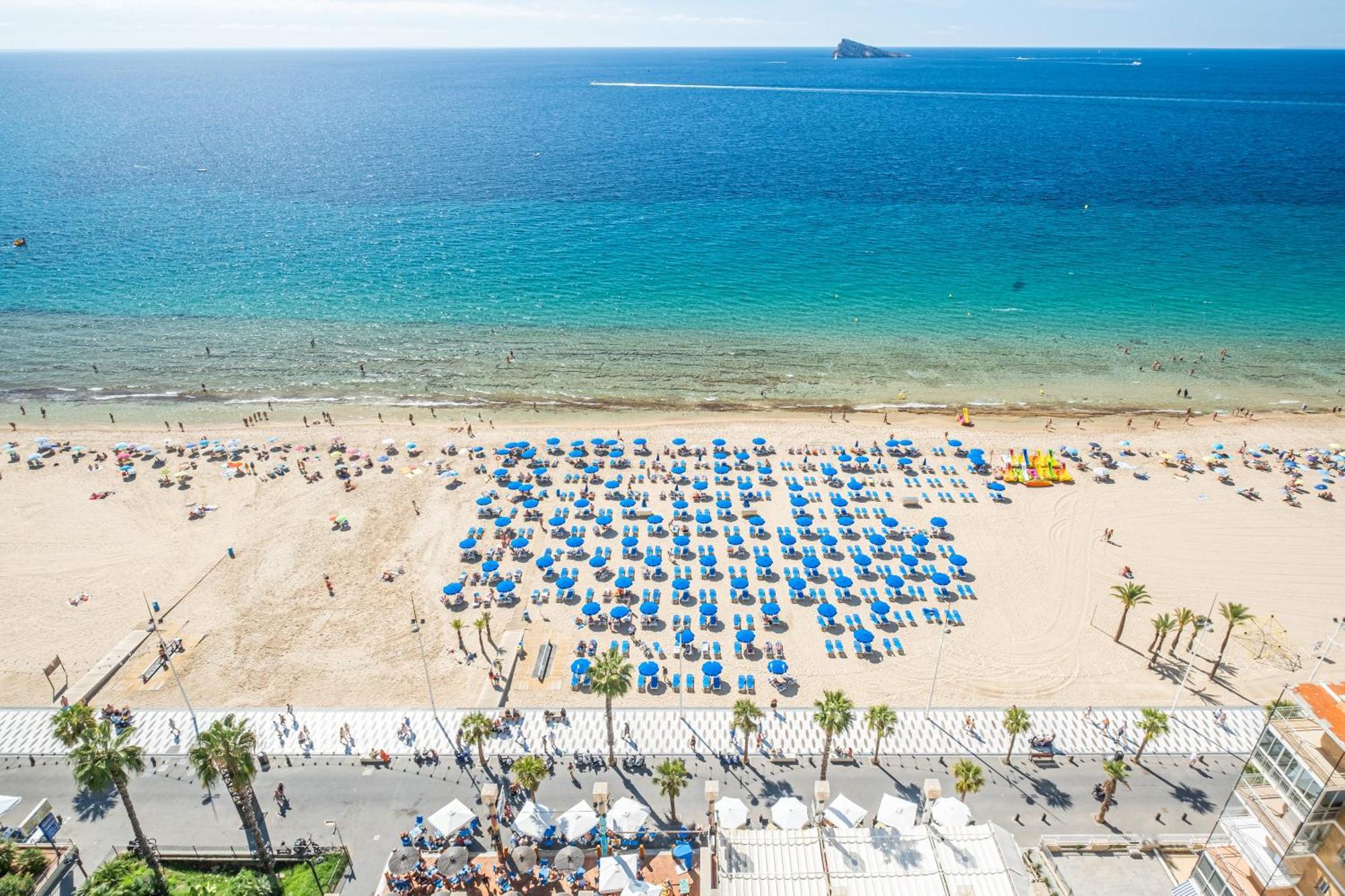 Santa Margarita Deluxe 14-D Levante Beach Benidorm Exterior photo