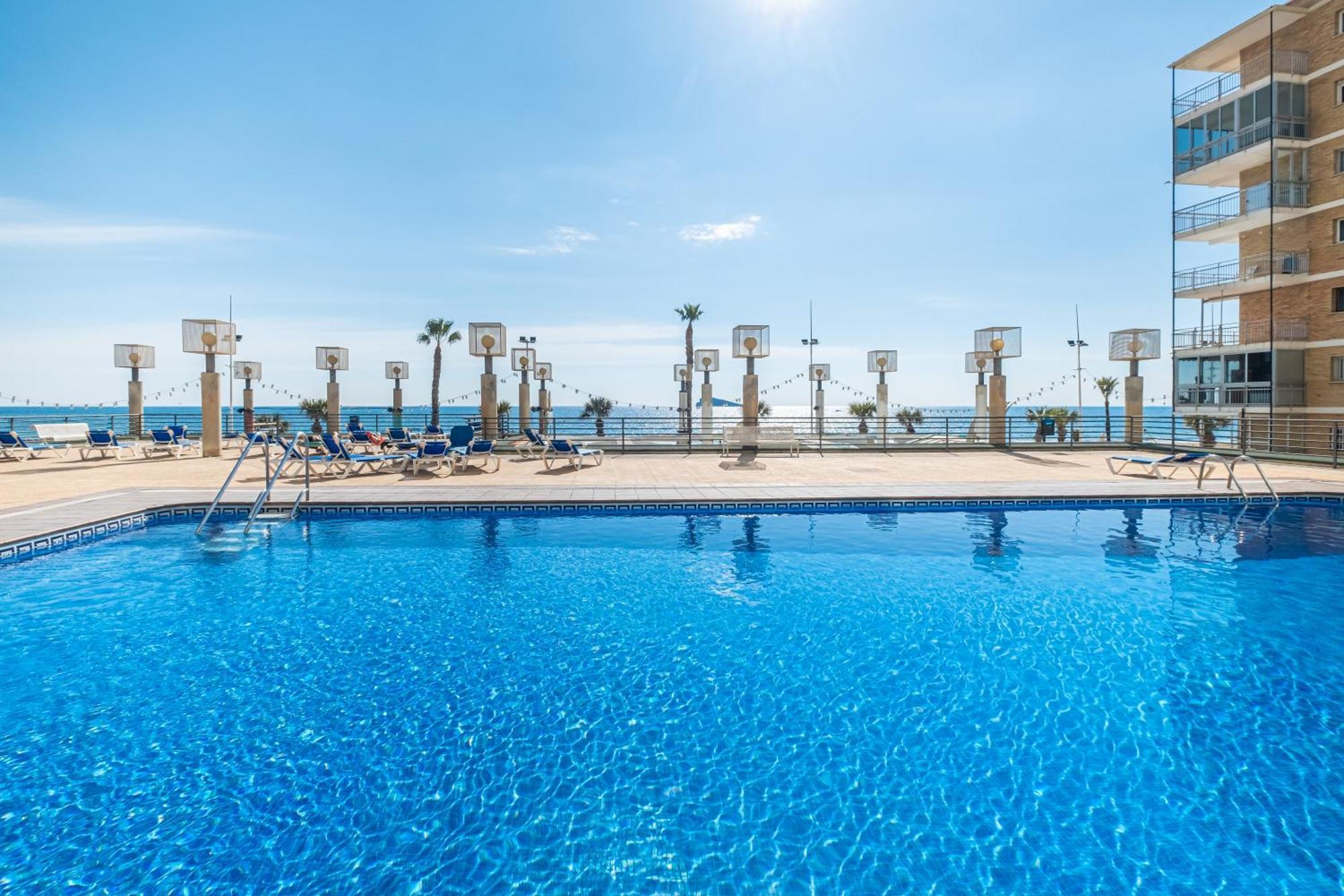 Santa Margarita Deluxe 14-D Levante Beach Benidorm Exterior photo