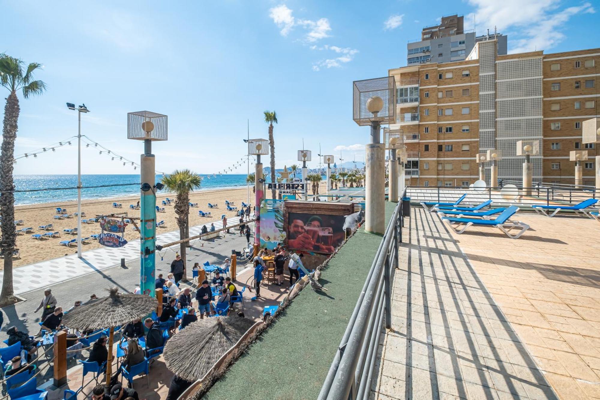 Santa Margarita Deluxe 14-D Levante Beach Benidorm Exterior photo