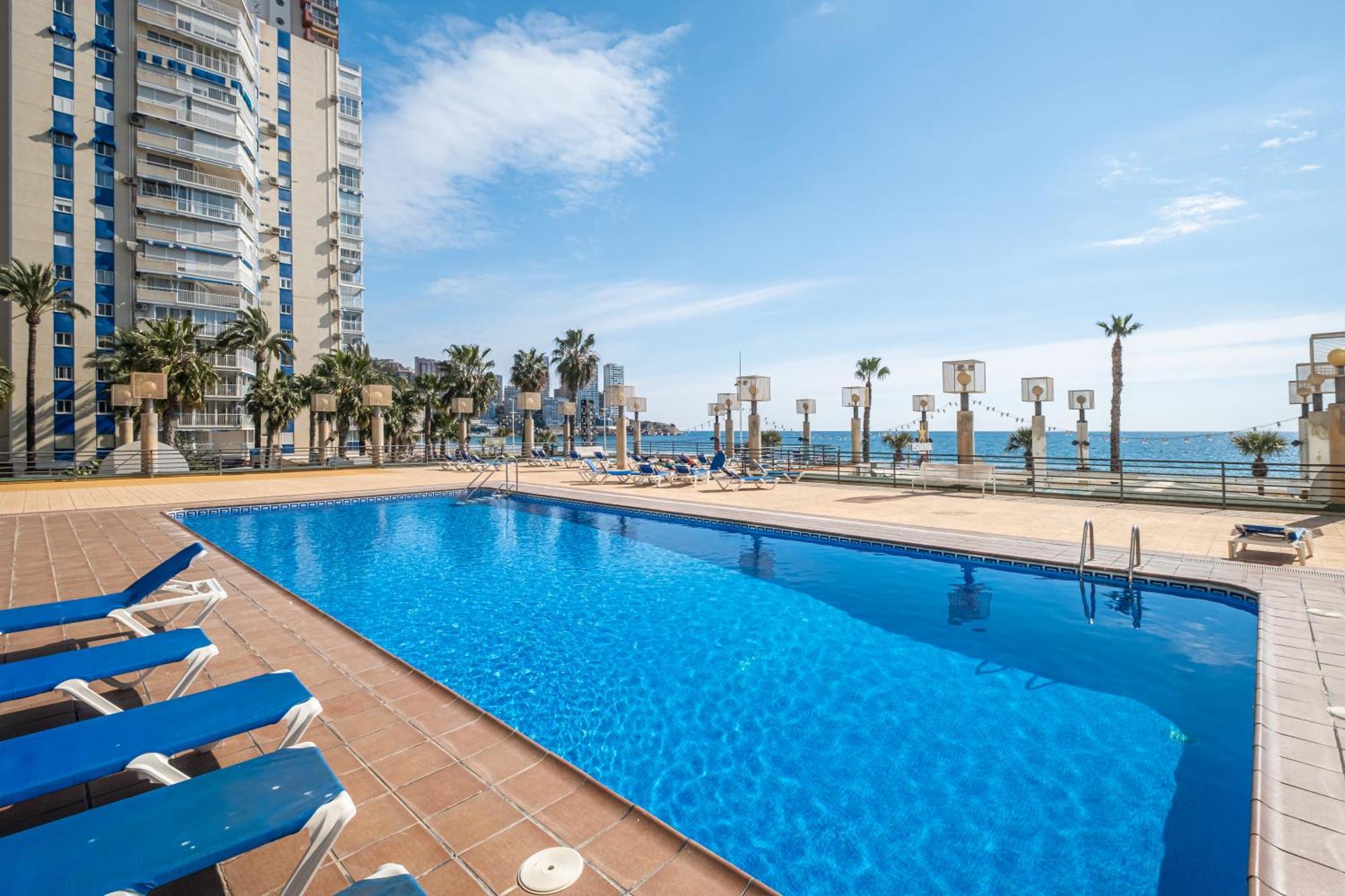Santa Margarita Deluxe 14-D Levante Beach Benidorm Exterior photo