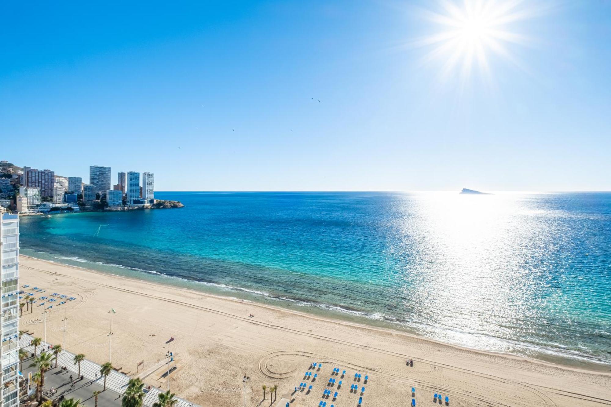 Santa Margarita Deluxe 14-D Levante Beach Benidorm Exterior photo