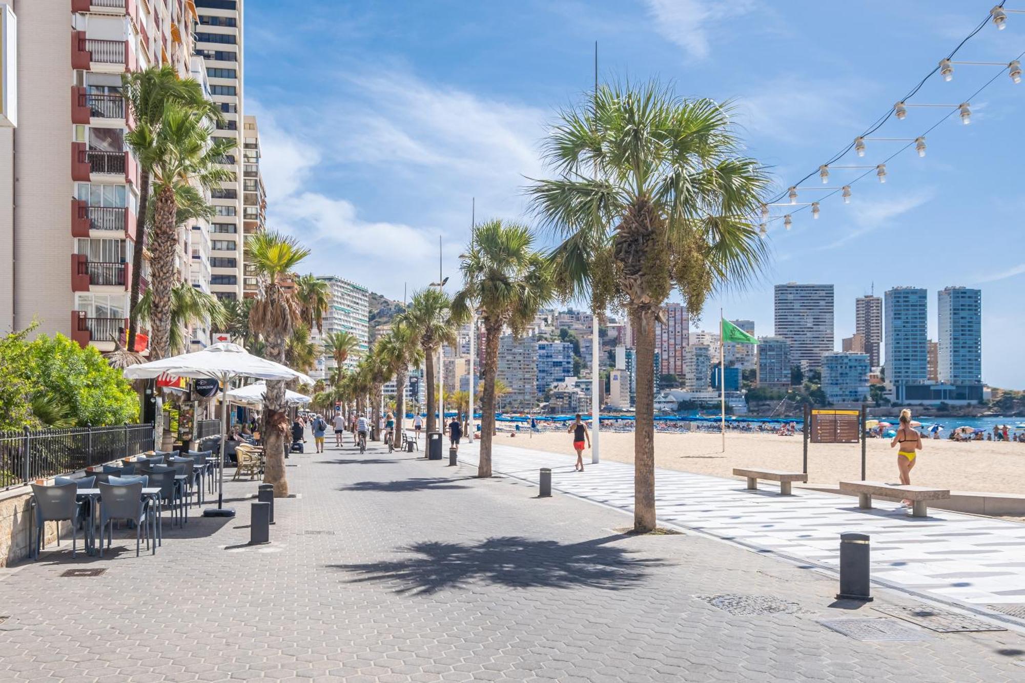 Santa Margarita Deluxe 14-D Levante Beach Benidorm Exterior photo